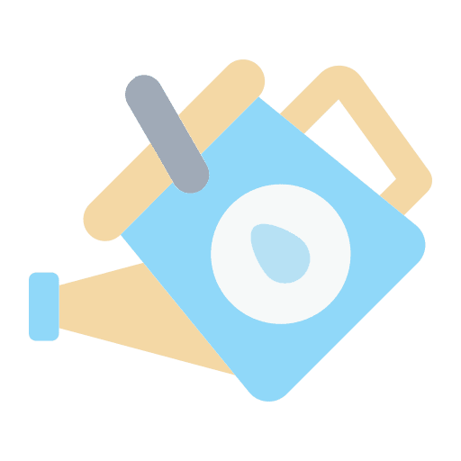 Watering can springtime spring watering can icon
