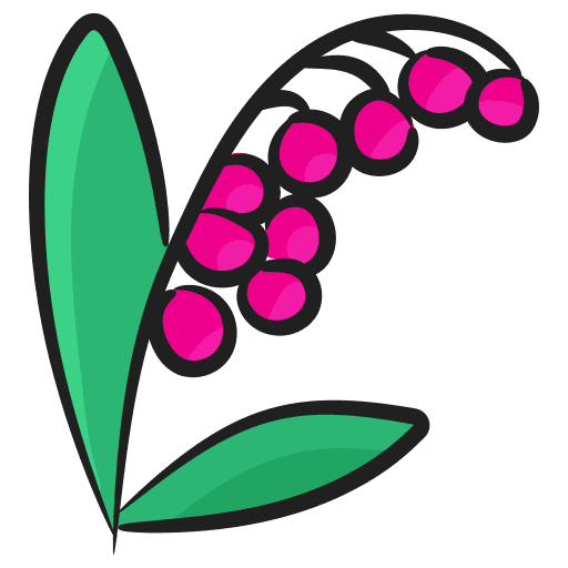 Flower flower botanic bloom icon Flower flower botanic bloom icon