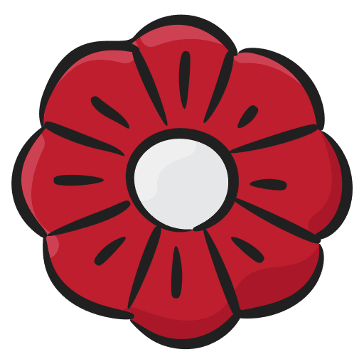 Petunia petunia garden floral icon Petunia petunia garden floral icon