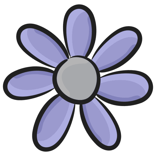 Ursinia bloom floral spring icon