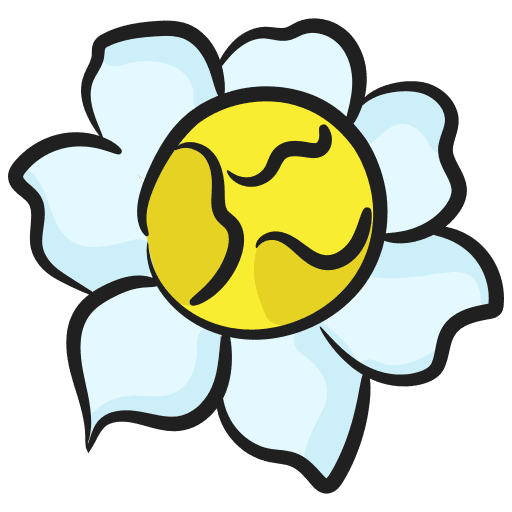 Blossom spring flower blossom icon Blossom spring flower blossom icon