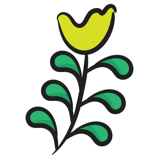 Flower bloom botanic nature icon Flower bloom botanic nature icon
