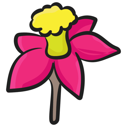 Flower flower nature garden icon Flower flower nature garden icon