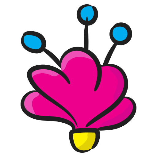 Hibicus botanic spring garden icon Hibicus botanic spring garden icon