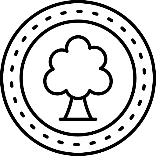 Stamp ecology and environment stamp ecology icon