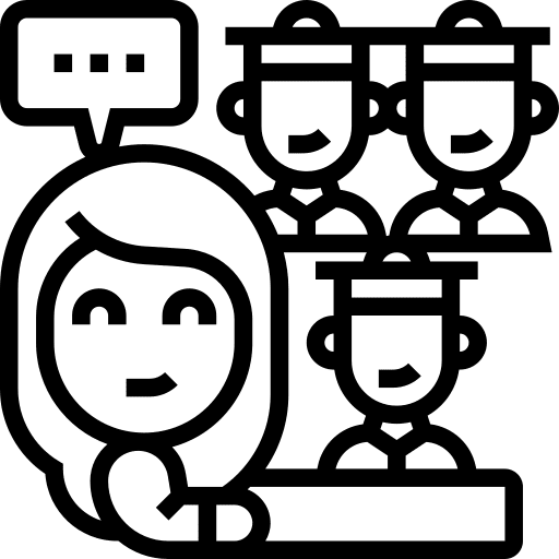Advisor presentation teacher advisor icon Advisor presentation teacher advisor icon
