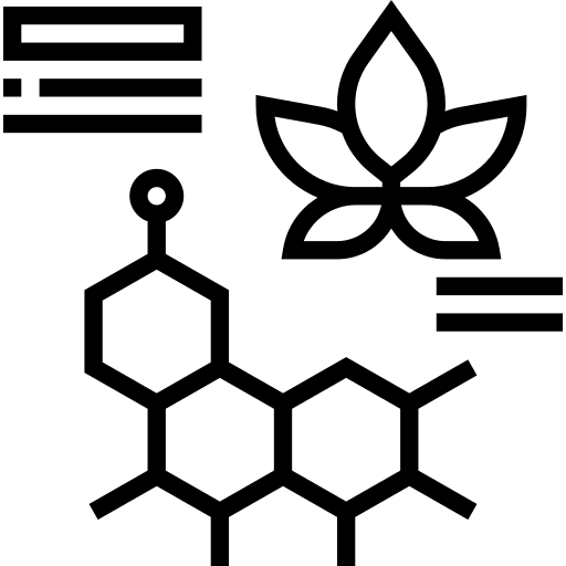 Thc healthcare and medical thc drug icon