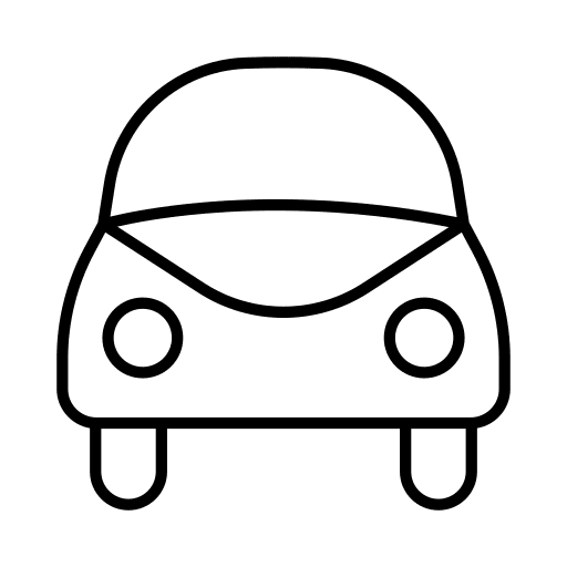 Buggy car vehicle travel transport icon