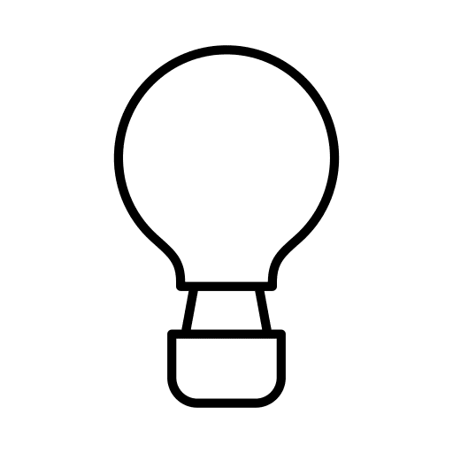 Hot air balloon sky transport air transportation transport icon Hot air balloon sky transport air transportation transport icon