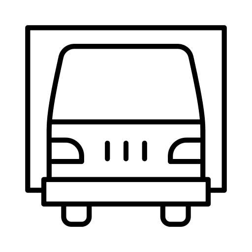 Truck truck automobile transportation icon