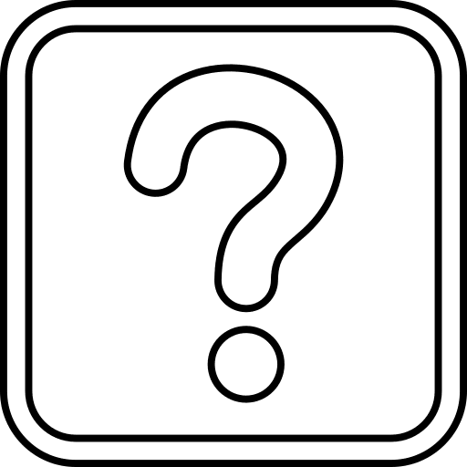 Help question button information icon Help question button information icon