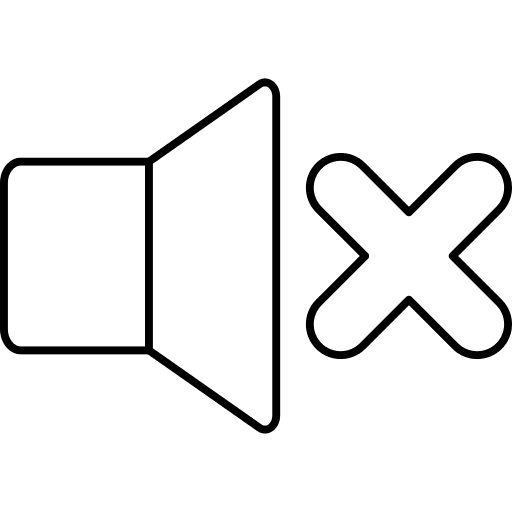 Muted sound mute muted icon Muted sound mute muted icon