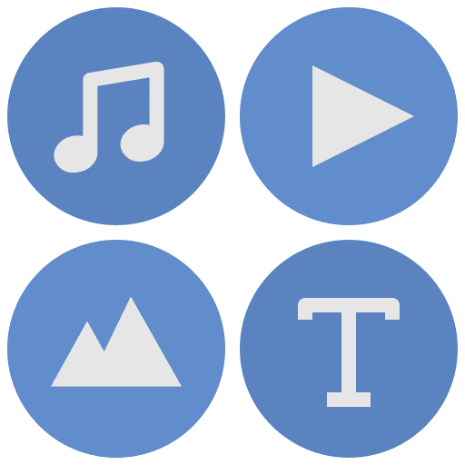 Digital instruction content information icon