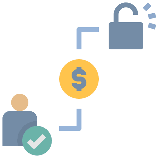 Freemium premium function member icon