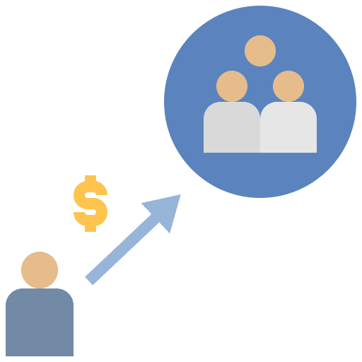 Membership join business and finance vip icon