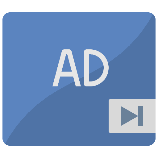 Advertisement botton advertisement website icon
