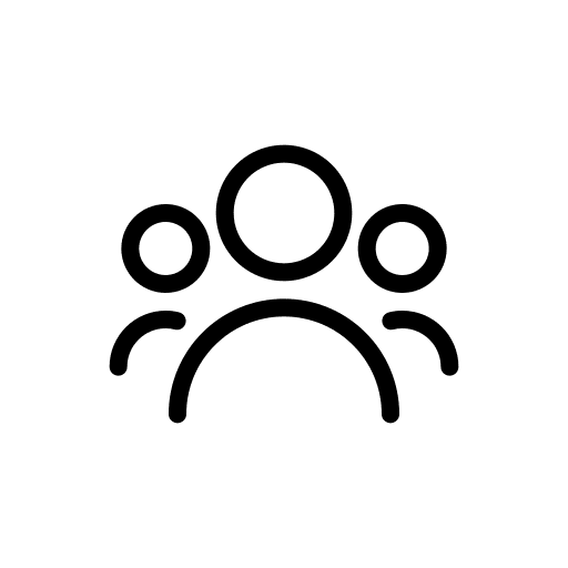Group society person user icon