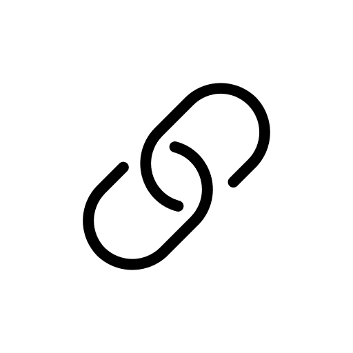 Link connection chain join icon