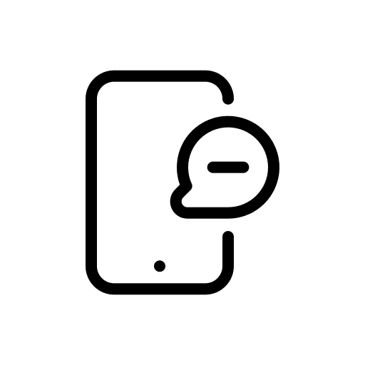 Message smartphone communications conversation icon Message smartphone communications conversation icon