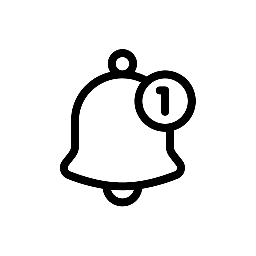 Notification notification interface bell icon Notification notification interface bell icon