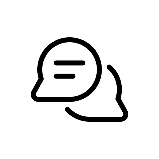 Chat communications dialogue ui icon Chat communications dialogue ui icon