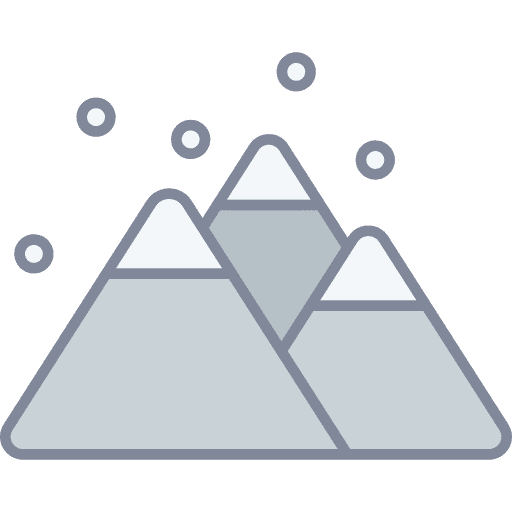 Mountains mountains scenery altitude icon Mountains mountains scenery altitude icon
