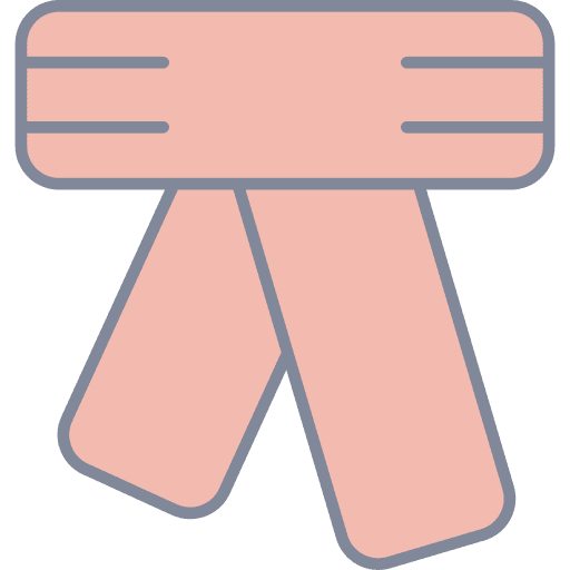 Scarf winter scarf warm accessory icon Scarf winter scarf warm accessory icon