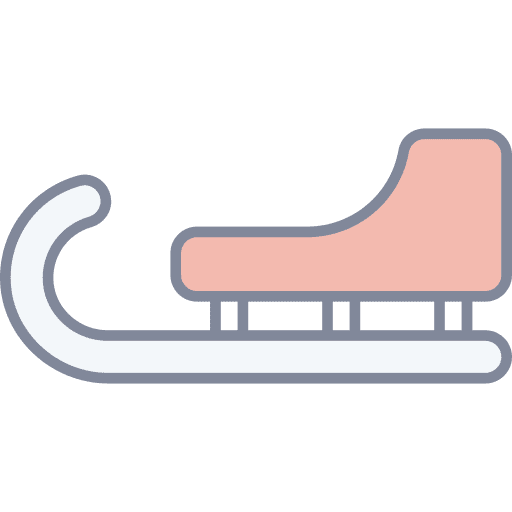 Sled sledge sled transport icon Sled sledge sled transport icon