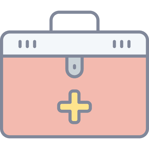 First aid kit first aid kit first aid bag healthcare and medical icon First aid kit first aid kit first aid bag healthcare and medical icon