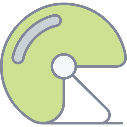 Helmet ski equipment security safety icon Helmet ski equipment security safety icon