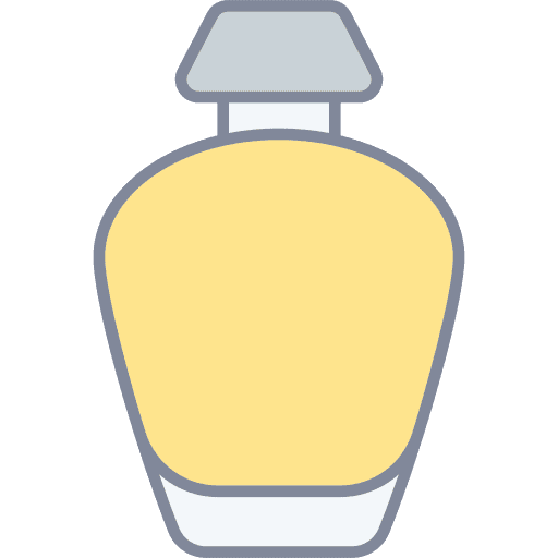 Perfume bottle grooming scent perfume bottle icon