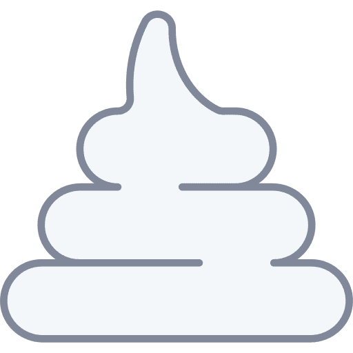 Foam lotion cosmetics grooming icon