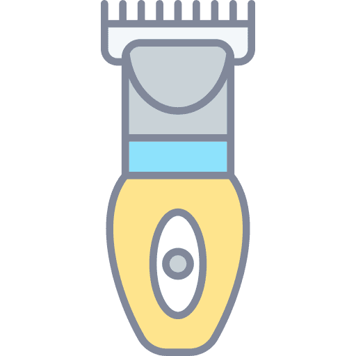 Hair clipper grooming trimmer hair clipper icon