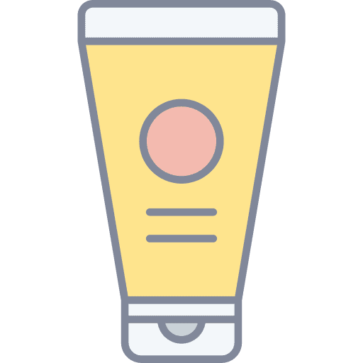 Hair gel polish grooming beauty icon