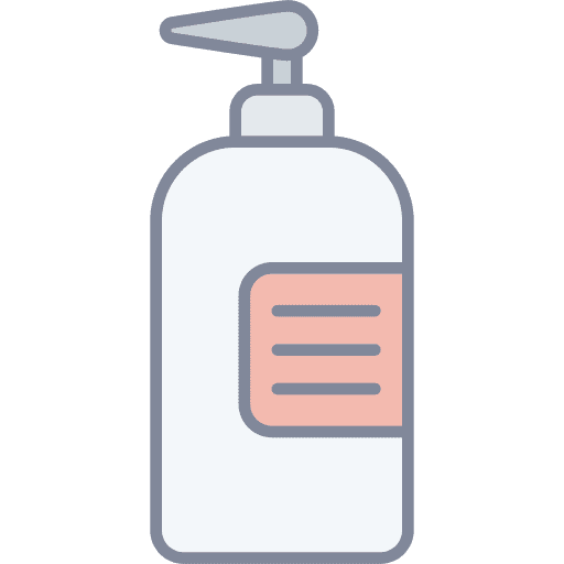 Lotion skin care cosmetics lotion icon