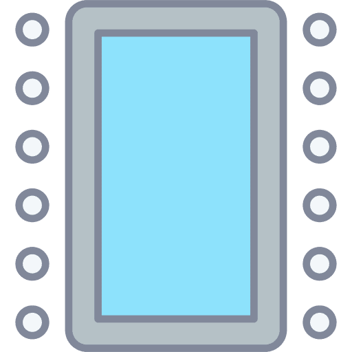 Mirror mirror reflector grooming icon