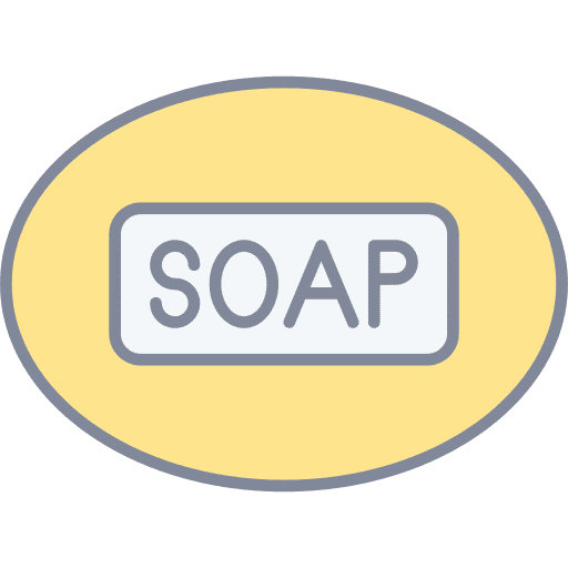 Soap toilet washroom beauty icon