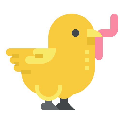 Chick animal chick wildlife icon