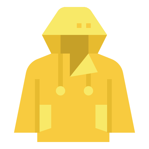 Clothing clothing security rain icon
