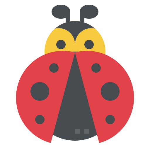 Ladybug animals insect spring icon Ladybug animals insect spring icon