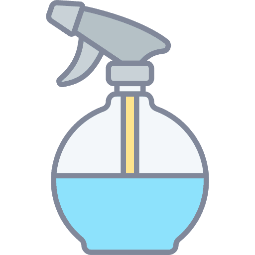 Water spray watering sprayer watering tool sprinkler icon