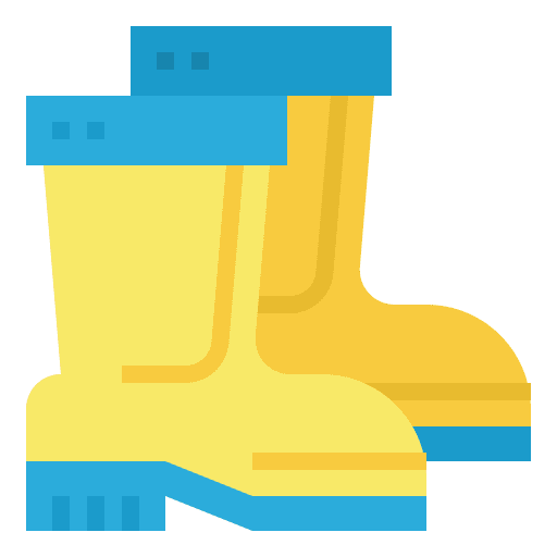 Boots footwear farming shoes icon Boots footwear farming shoes icon