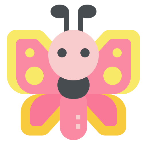 Butterfly butterfly animals entomology icon Butterfly butterfly animals entomology icon