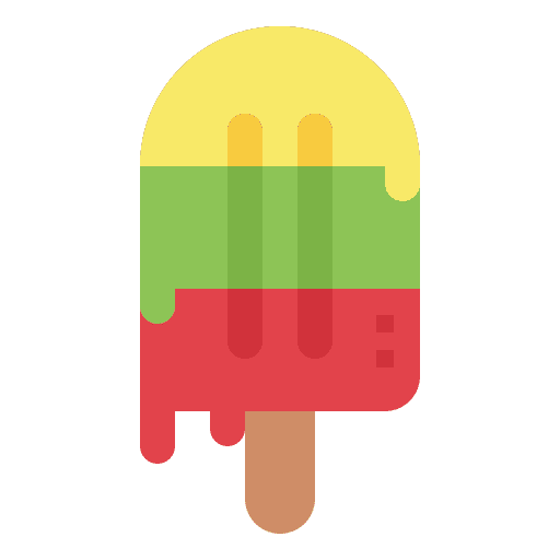 Popsicle popsicle sweet food and restaurant icon Popsicle popsicle sweet food and restaurant icon