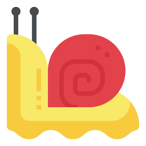 Snail wildlife spring snail icon Snail wildlife spring snail icon