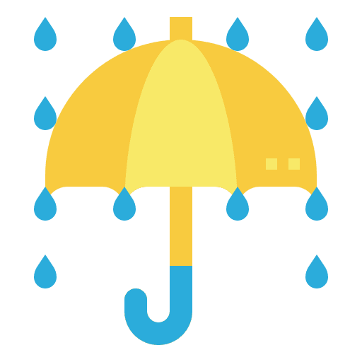Umbrella protection rain umbrella icon Umbrella protection rain umbrella icon
