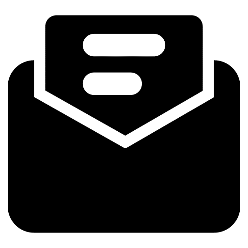 Email ui letter communications icon