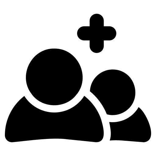 Group people user team icon