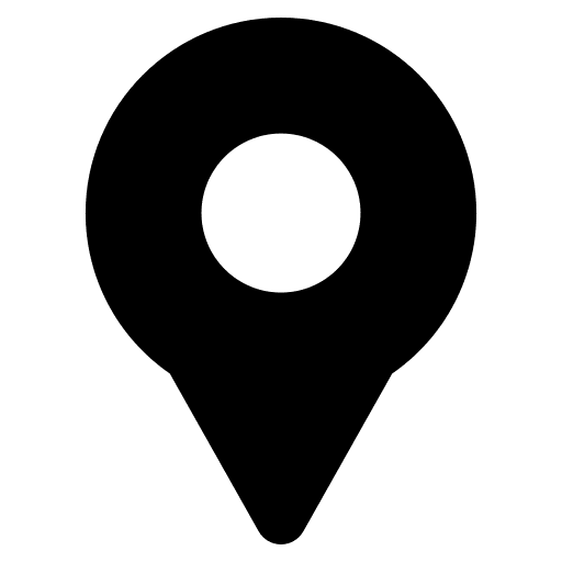 Map point maps and location map pointer placeholder icon