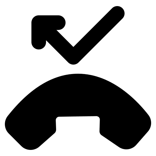 Phone call arrow call forwarding telephone call icon Phone call arrow call forwarding telephone call icon